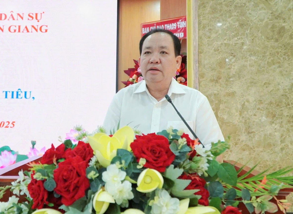 Thi hành án dân sự tỉnh An Giang: Vượt khó hoàn thành xuất sắc nhiệm vụ năm 2025