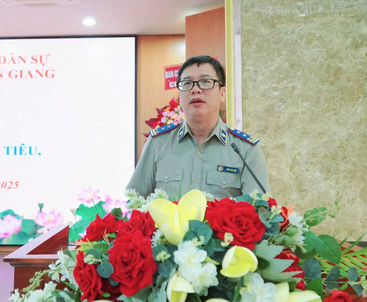 Thi hành án dân sự tỉnh An Giang: Vượt khó hoàn thành xuất sắc nhiệm vụ năm 2025