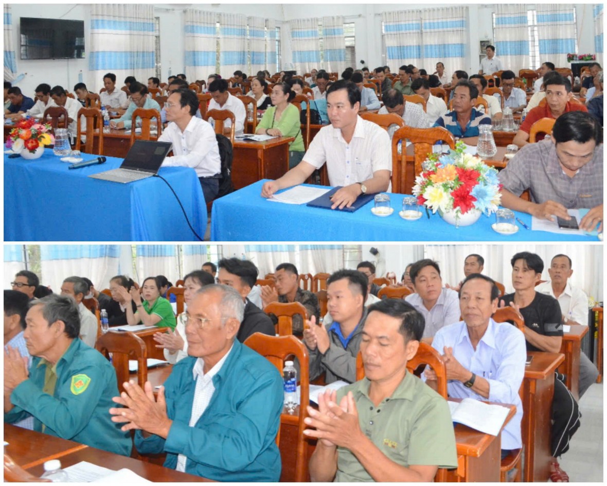 Cà Mau tăng cường phổ biến pháp luật cho các đối tượng đặc thù ở cơ sở