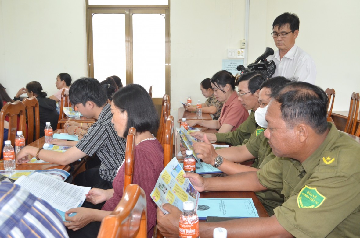 Trợ giúp pháp lý ở Cà Mau: Pháp luật trở thành điểm tựa vững chắc cho đối tượng chính sách và nhóm yếu thế