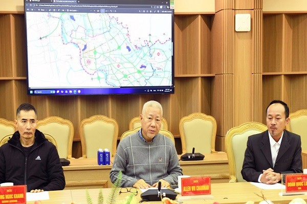 Xúc tiến đầu tư dự án tỷ đô tại Hưng Yên Xúc tiến đầu tư dự án tỷ đô tại Hưng Yên