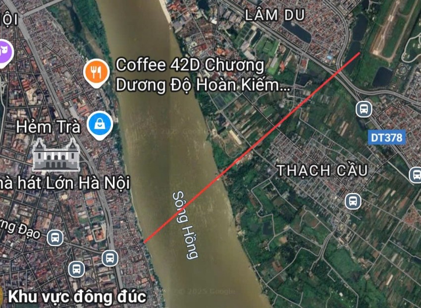 Cầu Trần Hưng Đạo gần 17.000 tỷ đồng bắc qua sông Hồng sau gần 3 tháng thi công Cầu Trần Hưng Đạo gần 17.000 tỷ đồng bắc qua sông Hồng sau gần 3 tháng thi công