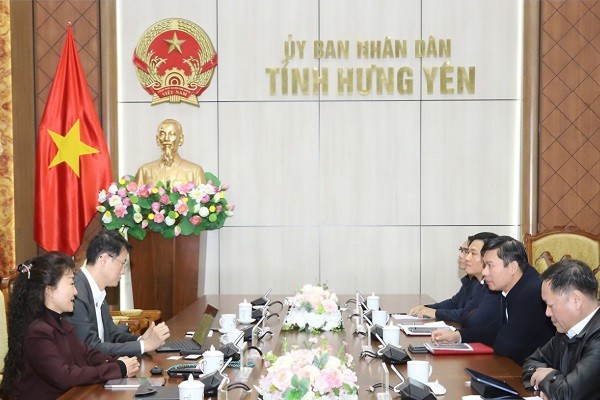 Xúc tiến đầu tư dự án tỷ đô tại Hưng Yên Xúc tiến đầu tư dự án tỷ đô tại Hưng Yên