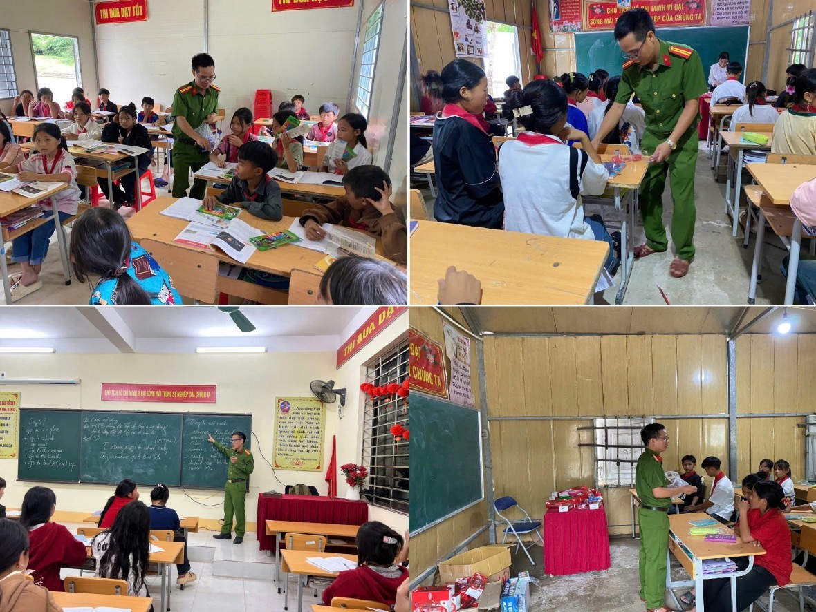 Nỗ lực “gieo chữ” tiếng Anh giữa muôn vàn khó khăn Nỗ lực “gieo chữ” tiếng Anh giữa muôn vàn khó khăn