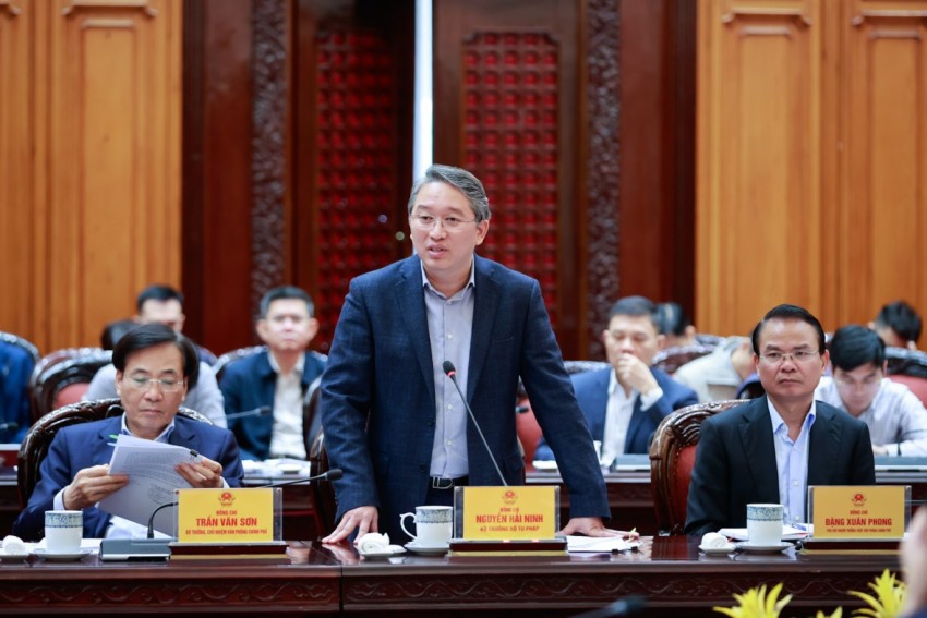 Thí điểm áp dụng KPI về xây dựng pháp luật