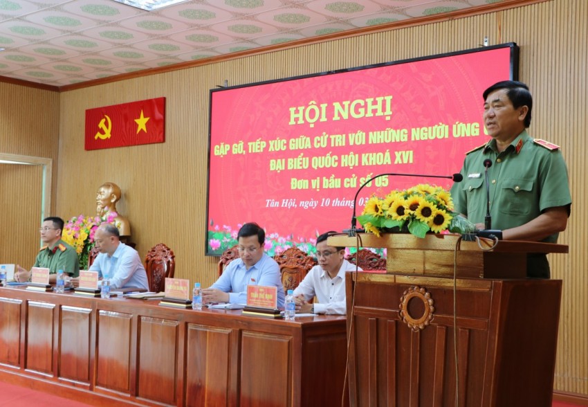 Thiếu tướng Nguyễn Văn Hận, Giám đốc Công an tỉnh An Giang: Cam kết hành động vì bình yên, hạnh phúc của Nhân dân!