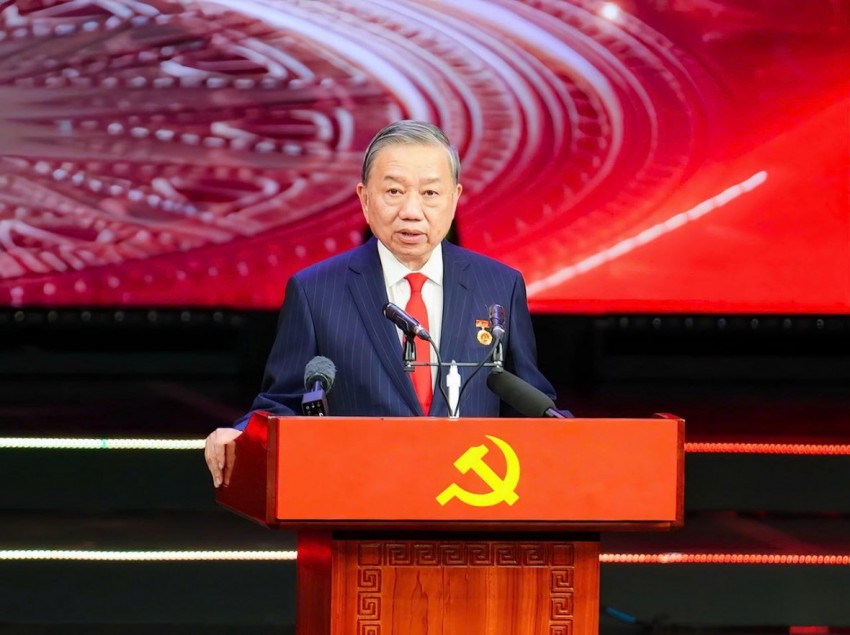 Báo Pháp luật Việt Nam đạt giải C Giải Búa liềm vàng lần thứ X - năm 2025