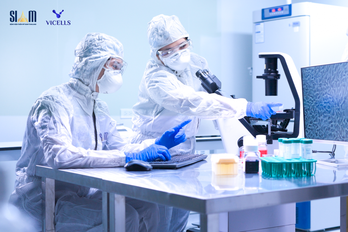 VICELLS chú trọng hoàn thiện hệ thống phòng thí nghiệm đạt chuẩn ISO 5 cùng trang thiết bị chuyên dụng VICELLS chú trọng hoàn thiện hệ thống phòng thí nghiệm đạt chuẩn ISO 5 cùng trang thiết bị chuyên dụng