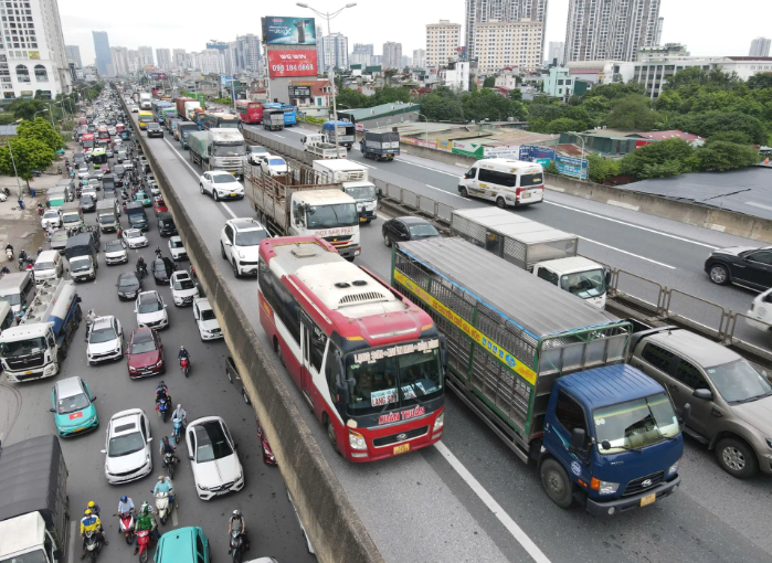 Hà Nội cấm xe tải trên 10 tấn vào Đại lộ Thăng Long, Vành đai 3