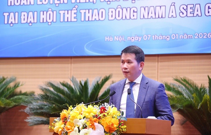 Hà Nội tuyên dương các vận động viên, huấn luyện viên đạt thành tích cao tại SEA Games 33 Hà Nội tuyên dương các vận động viên, huấn luyện viên đạt thành tích cao tại SEA Games 33