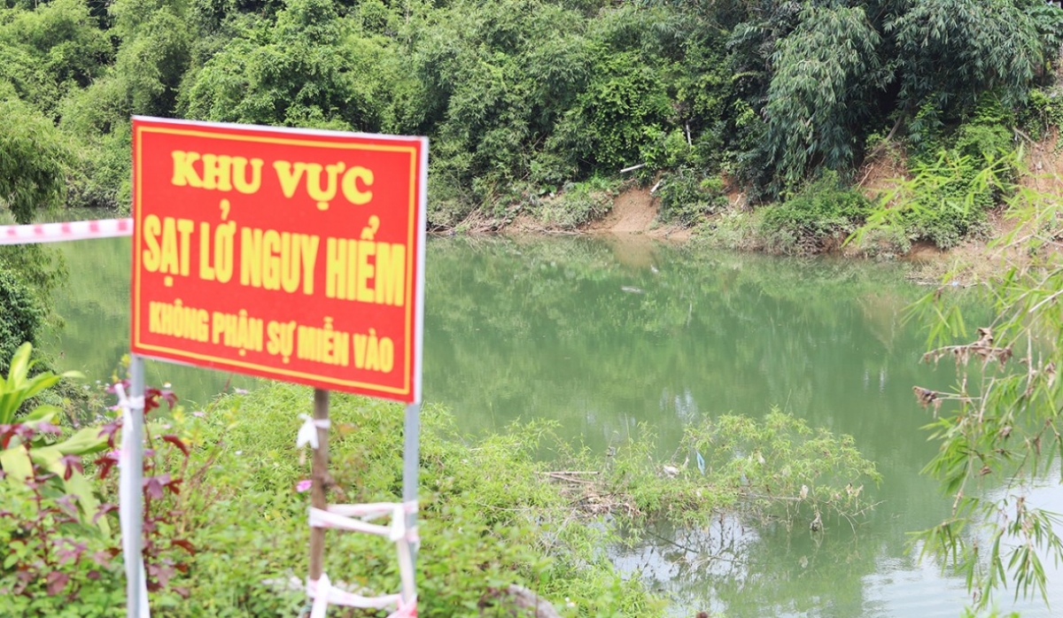 Bắc Ninh: Phê duyệt 02 dự án xử lý khẩn cấp sạt lở đất mái bờ sông Cẩm Đàn và sông Lục Nam