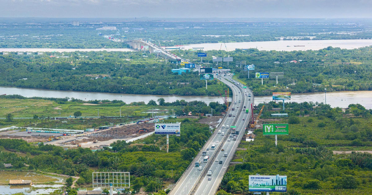 Cao tốc cửa ngõ TP.HCM trước áp lực giao thông dịp lễ 2/9