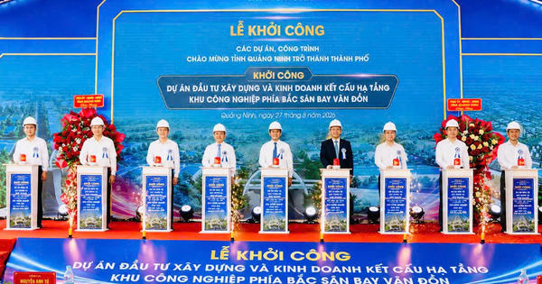Quảng Ninh khởi công hàng loạt công trình chào mừng Quốc khánh 2/9