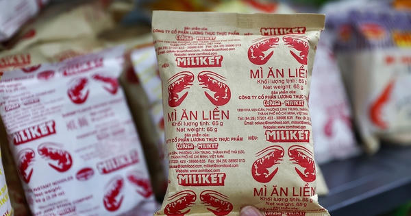 Thương hiệu mì ‘hai con tôm\’ báo lãi hơn 20 tỷ trong năm 2025
