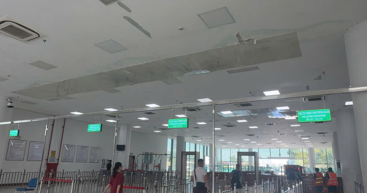 Đầu tư gần 400 tỷ đồng, sau 8 năm Trạm kiểm soát liên ngành Bắc Luân 2 Quảng Ninh xuống cấp, xập xệ