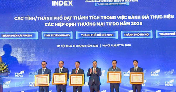 Hải Phòng vào top 5 địa phương thực thi FTA hiệu quả nhất cả nước