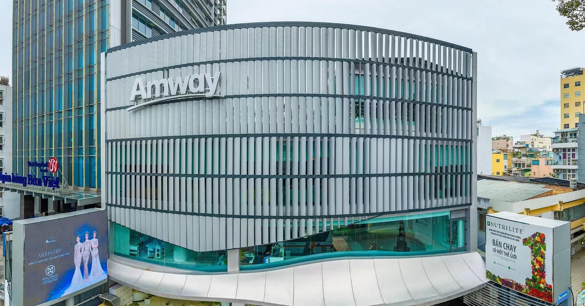Amway Việt Nam bị xử phạt 410 triệu đồng