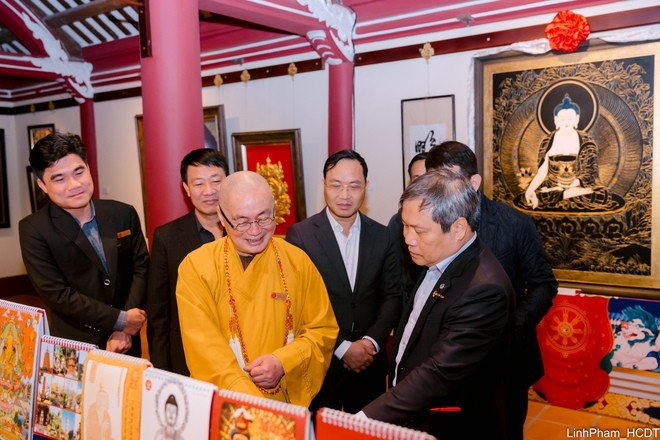 Ông Vũ Đại Thắng kiểm tra công tác tổ chức Lễ hội Du lịch Chùa Hương năm 2026