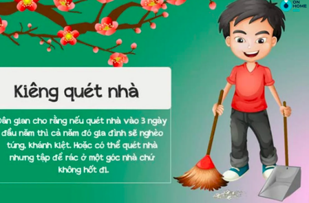 Những điều kiêng kỵ, không nên làm trong ngày đầu năm mới