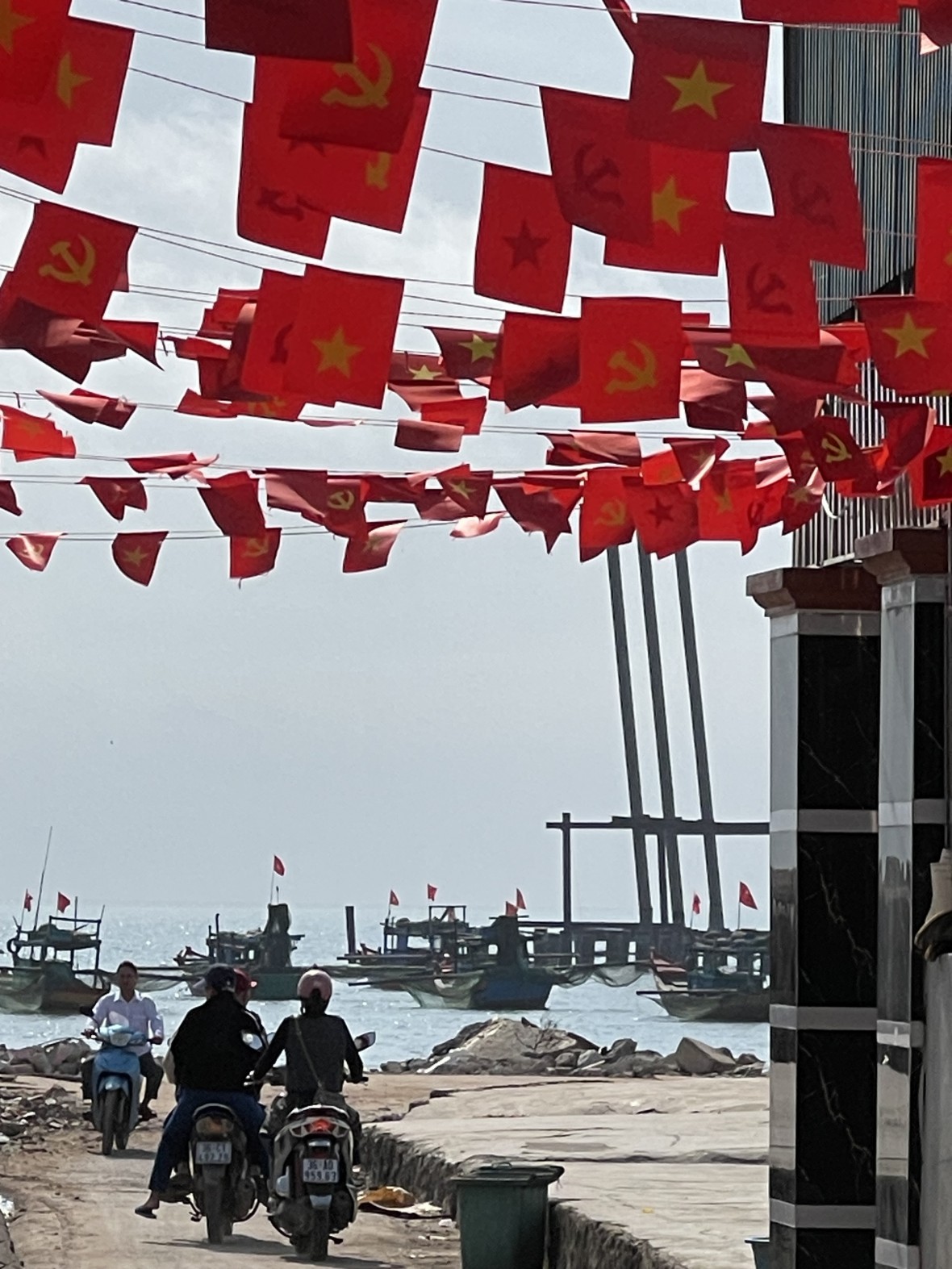 Những chuyến vươn khơi mang hương Xuân vị Tết