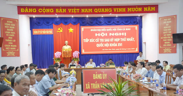 Cầu nối ý Đảng - lòng dân: Cử tri Cà Mau thẳng thắn kiến nghị sau Kỳ họp thứ Nhất, Quốc hội khóa XVI
