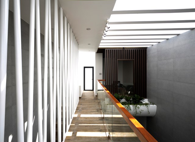 Ngôi nhà kết nối các thành viên, tránh xa thế giới công nghệ - Ảnh 1