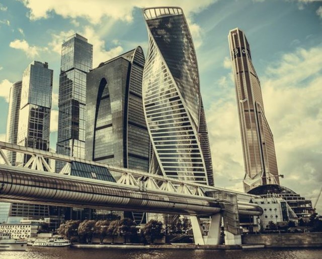 D&ugrave; kh&ocirc;ng lọt top những t&ograve;a nh&agrave; cao chọc trời tr&ecirc;n thế giới nhưng t&ograve;a th&aacute;p Evolution ở Nga lại g&acirc;y ấn tượng mạnh bởi thiết kế 