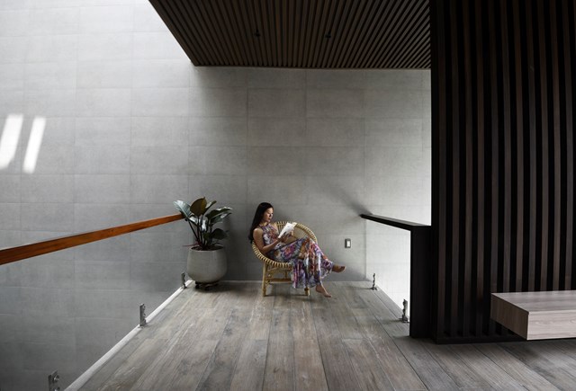 Đ&uacute;ng như t&ecirc;n gọi của ng&ocirc;i nh&agrave; - Connect House (Ng&ocirc;i nh&agrave; kết nối), c&aacute;c kiến tr&uacute;c sư muốn k&eacute;o c&aacute;ch mọi người kết nối v&agrave; giao tiếp trở lại thực tế một c&aacute;ch dễ d&agrave;ng v&agrave; vui vẻ.&nbsp; &nbsp;