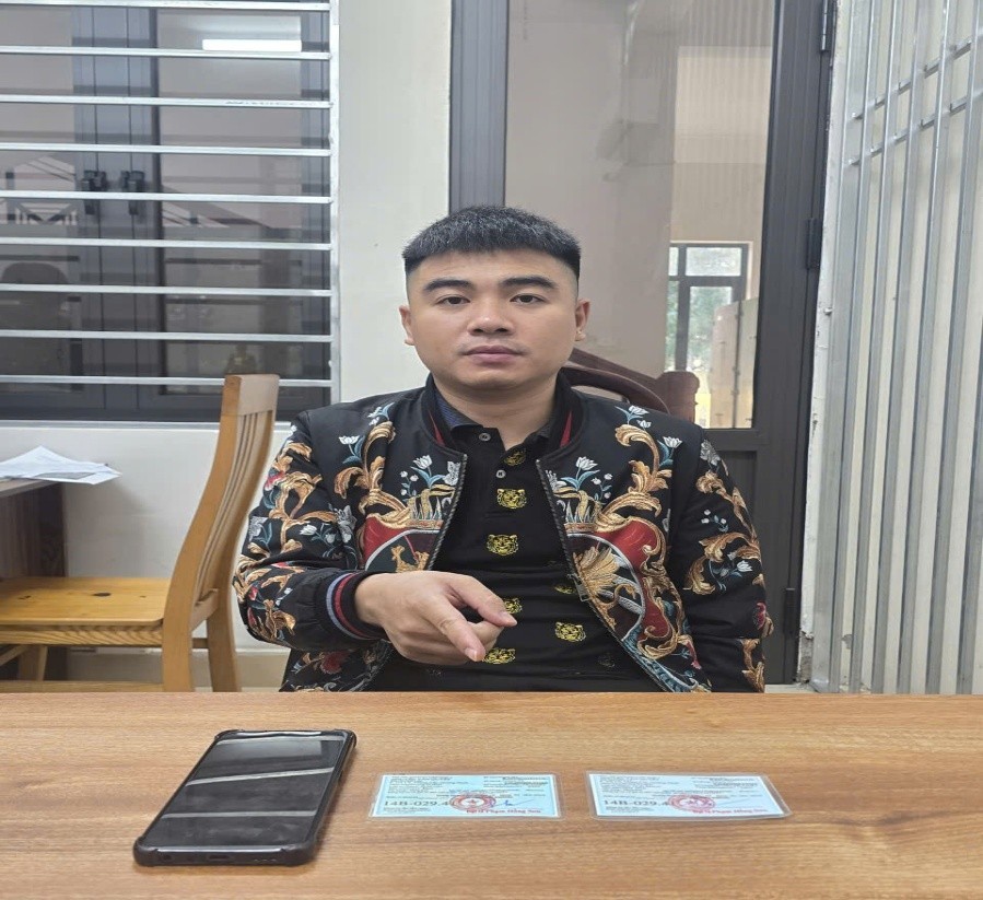 Quảng Ninh: Dùng giấy tờ xe giả lừa đảo, đối tượng chiếm đoạt hàng trăm triệu đồng