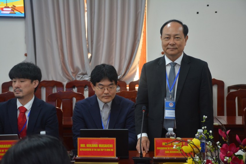 Luật sư Lê Quang Y – Phó Chủ nhiệm phụ trách Đoàn Luật sư tỉnh Đồng Nai.