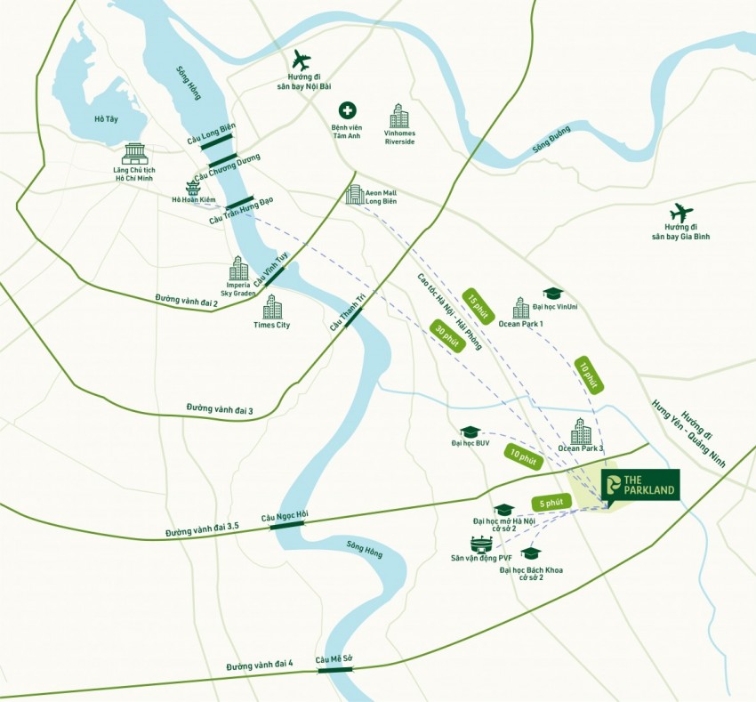 Khu Đông Hà Nội và bài toán thời điểm trong chu kỳ tăng trưởng theo hạ tầng