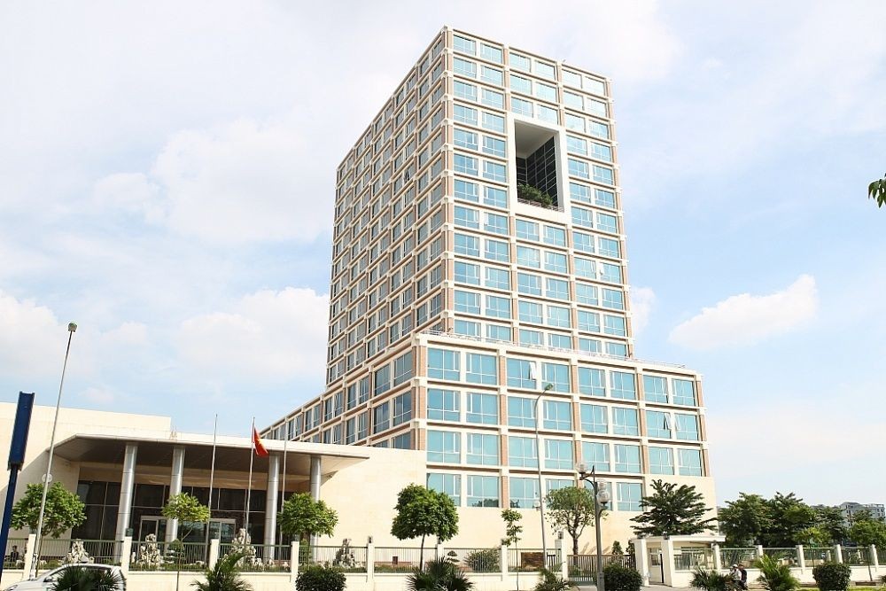 Trụ sở Cục Hải quan tại Hà Nội.