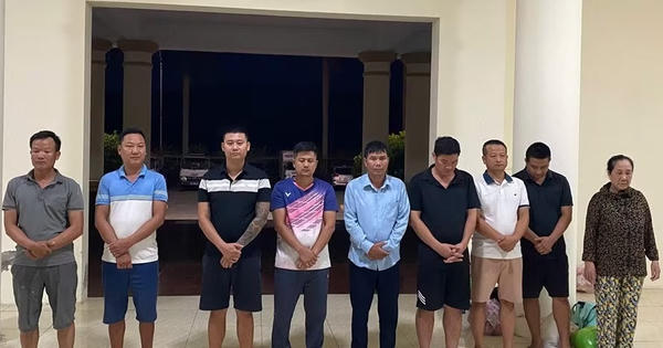 Khởi tố 10 đối tượng trong đường dây cá độ bóng đá giao dịch hơn 200 tỉ đồng ở Ninh Bình