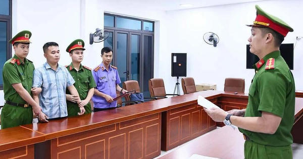 Khởi tố thầy giáo trong vụ điểm Toán cao bất thường ở Tuyên Quang