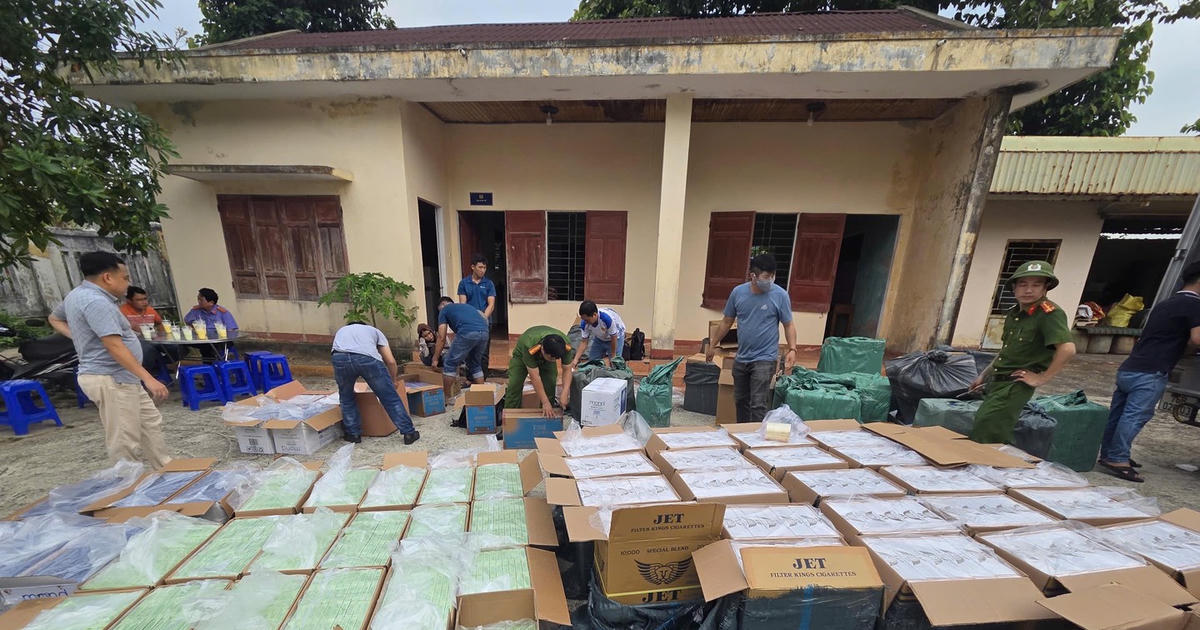 Hai tháng cao điểm chống buôn lậu thuốc lá: Bắt giữ hơn 132.000 bao thuốc lá nhập lậu