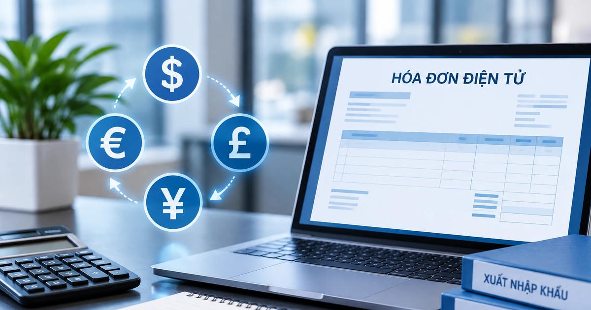 Hóa đơn điện tử phát sinh bằng ngoại tệ: Doanh nghiệp cần xác định tỷ giá thế nào?