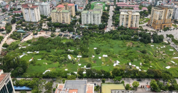 Hà Nội cho doanh nghiệp chuyển gần 15.000 m2 đất để xây dựng Công trình hỗn hợp và nhà trẻ