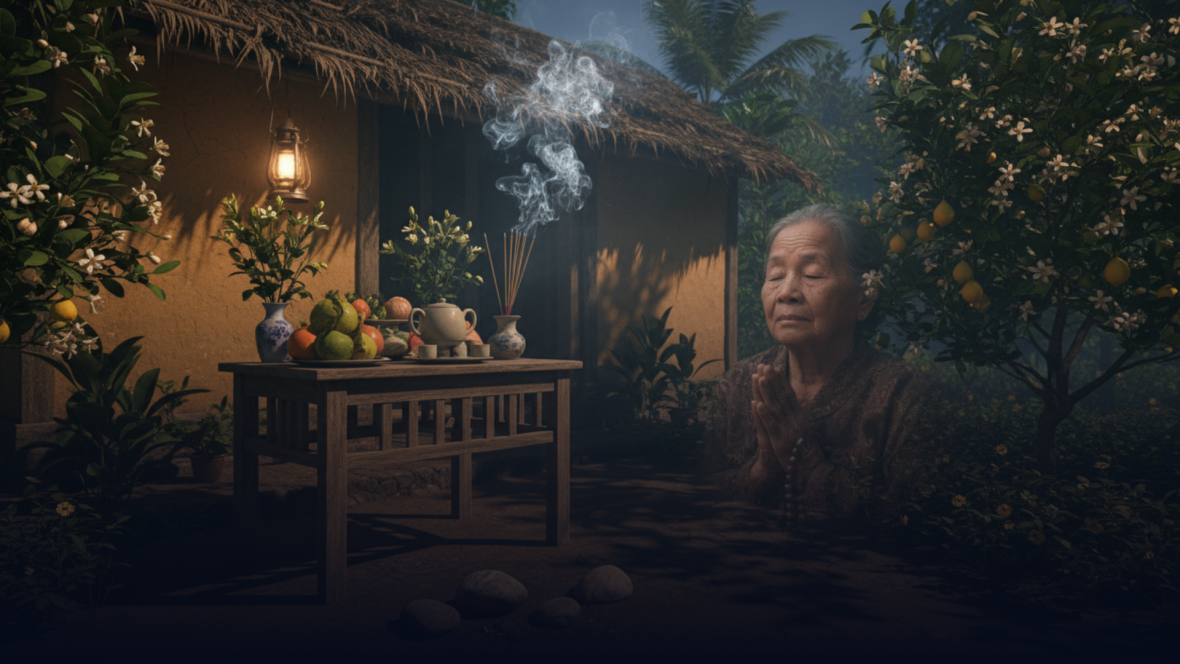 Tết quê nơi lưu giữ ký ức và khởi nguồn bình an cho năm mới rạng rỡ