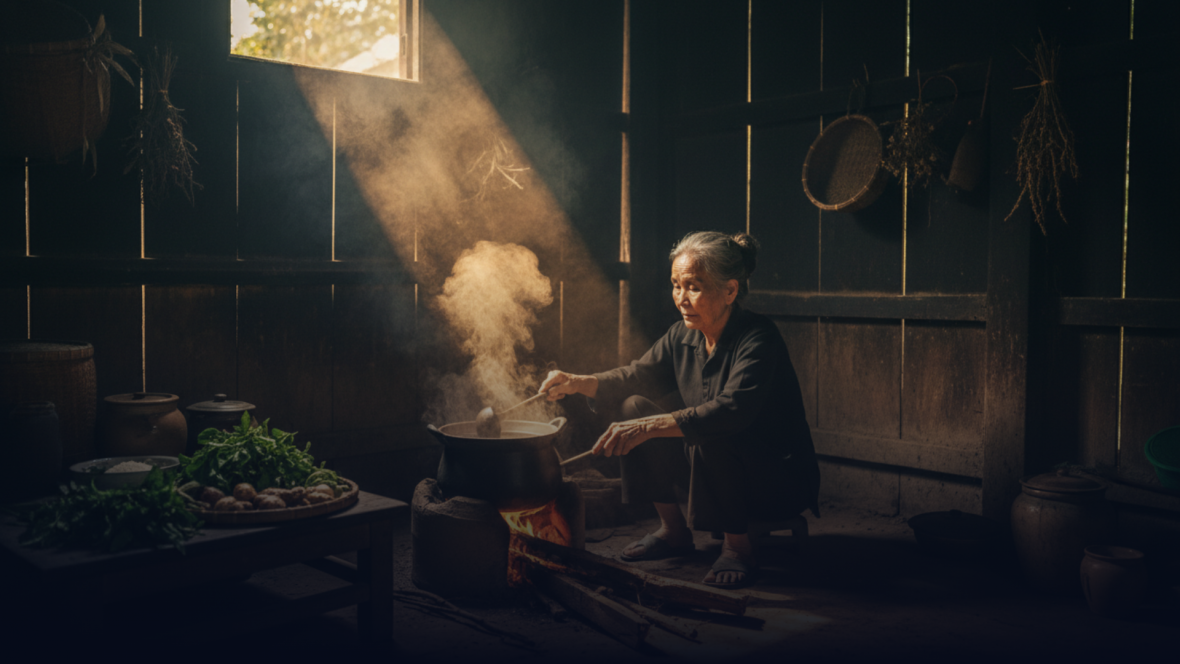 Tết quê nơi lưu giữ ký ức và khởi nguồn bình an cho năm mới rạng rỡ