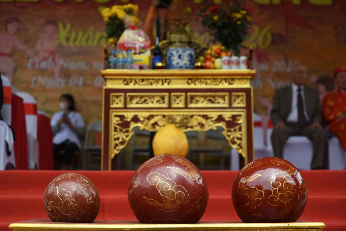 Tinh thần thượng võ trong hội vật cầu làng Thúy Lĩnh