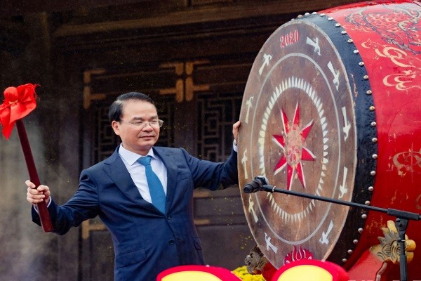 Hàng vạn du khách về dự Lễ Khai hội chùa Bái Đính năm 2026