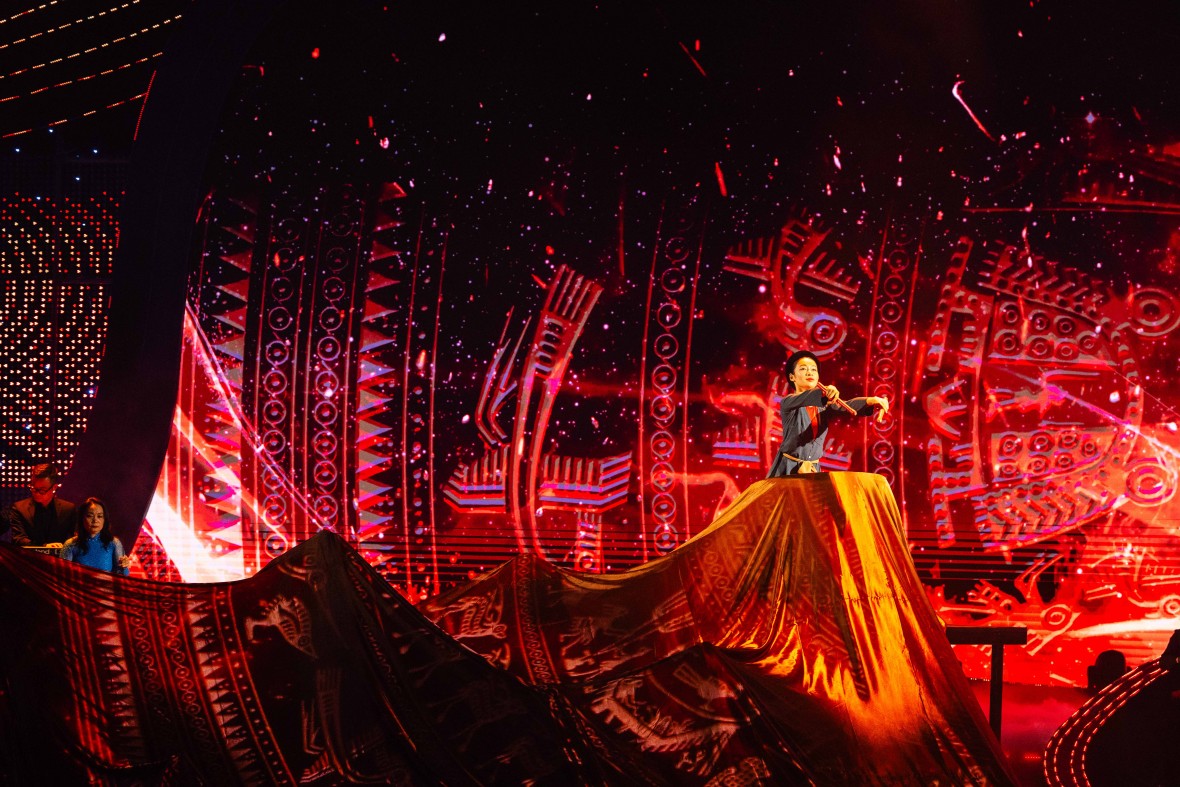 Đan xen giữa âm nhạc nghệ thuật truyền thống và hơi thở đương đại. Ảnh: VOV