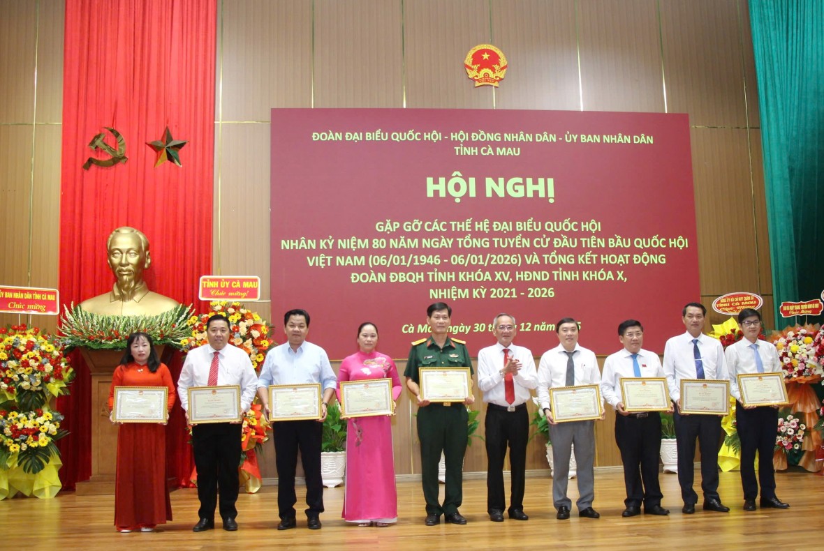 Phát huy vai trò cơ quan dân cử, giữ vững niềm tin của Nhân dân