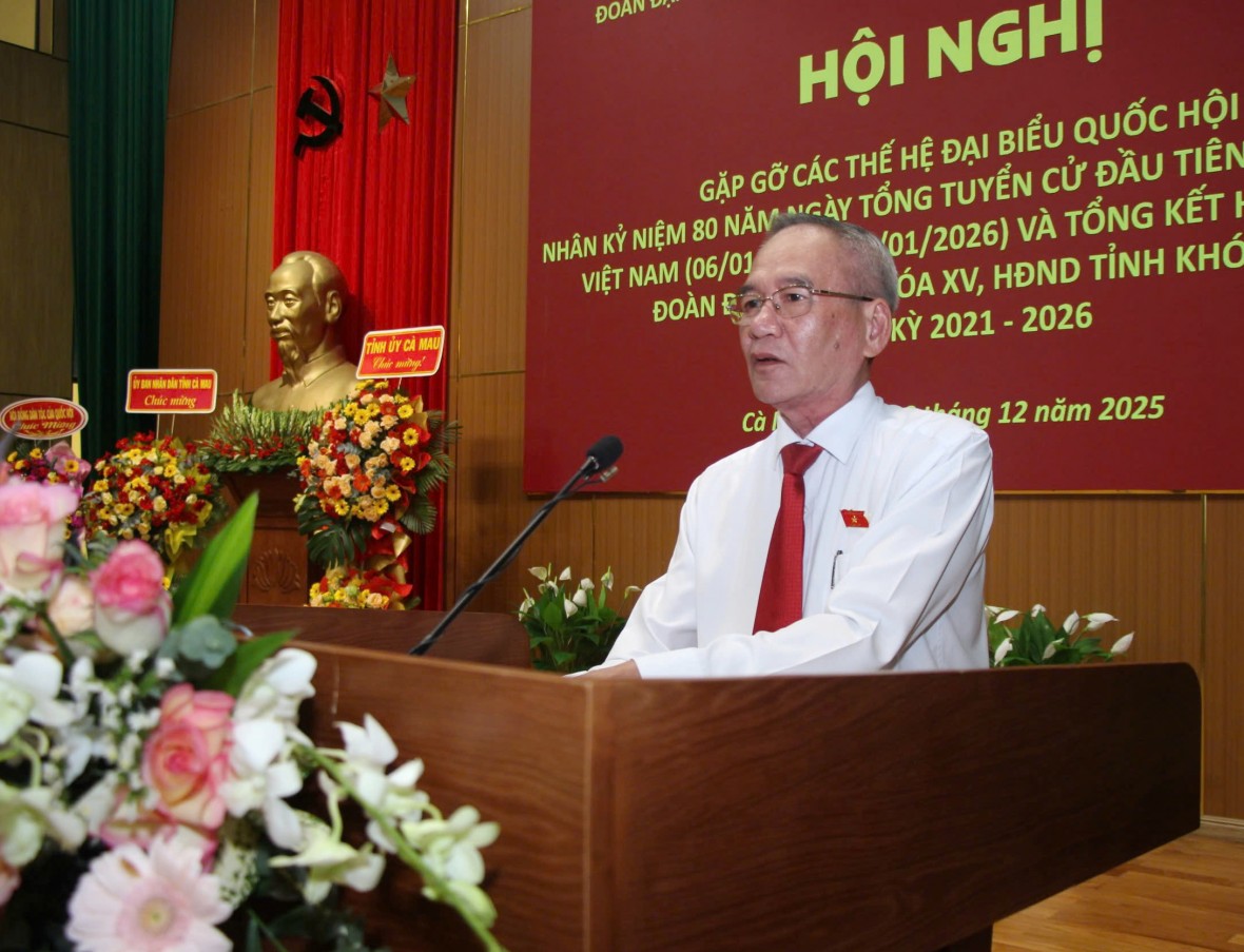 Phát huy vai trò cơ quan dân cử, giữ vững niềm tin của Nhân dân