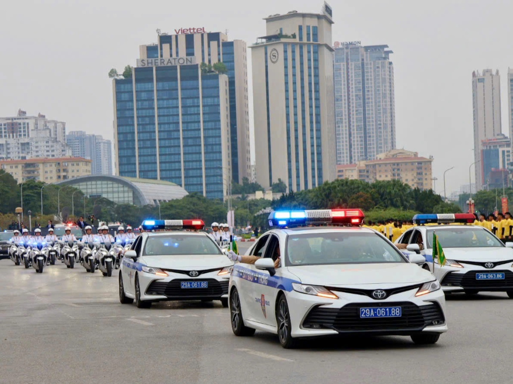 Trong các ngày 6/1, 8/1 và 10/1 tại khu vực trước Quảng trường khán đài B - Sân vận động Quốc gia Mỹ Đình, sẽ tổ chức Lễ xuất quân và diễn tập phương án bảo vệ Đại hội đại biểu toàn quốc lần thứ XIV của Đảng