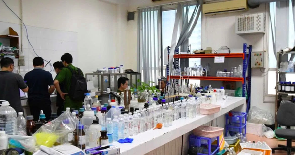 Khởi tố 28 bị can tại 10 phòng thí nghiệm thuộc 4 bộ, ngành về hành vi sửa kết quả quan trắc