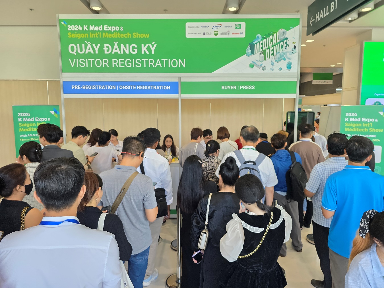 Khám phá loạt thiết bị y tế, chăm sóc sức khỏe mới nhất tại triển lãm K-MED Expo 2025