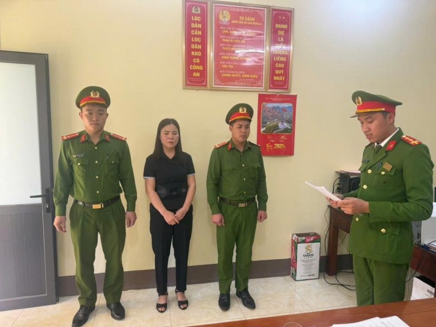 Khởi tố đối tượng cho vay lãi nặng, thu lời bất chính gần 500 triệu đồng