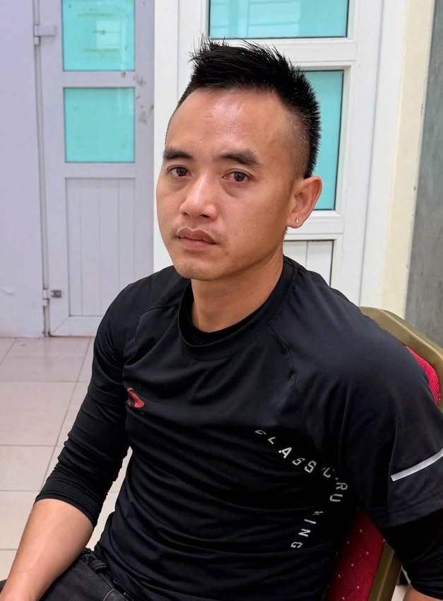 Tài xế tại cơ quan công an. Tài xế tại cơ quan công an.