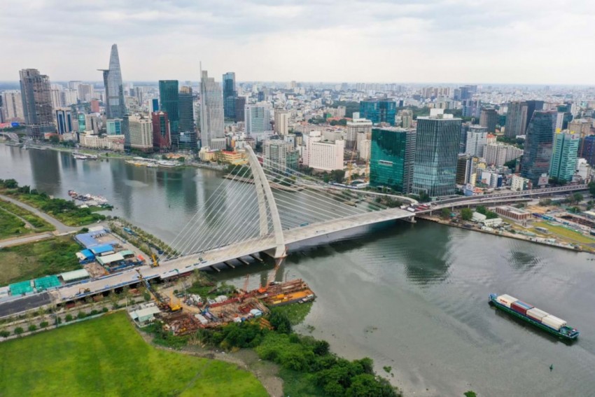 Đề xuất làm tuyến đường bộ và đường sắt nhẹ quy mô lớn dọc sông Sài Gòn